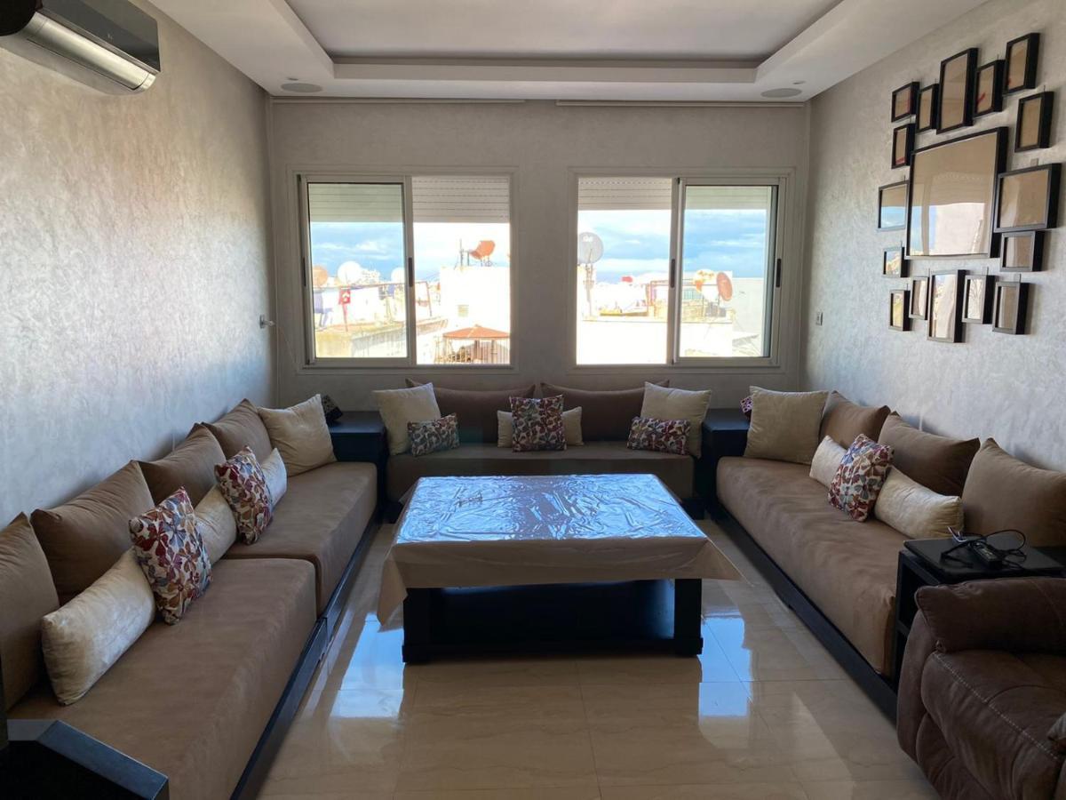 Magnifique Appart F3, Renove, Tres Bien Desservie Casablanca Buitenkant foto