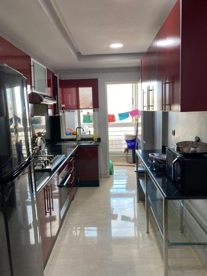 Magnifique Appart F3, Renove, Tres Bien Desservie Casablanca Buitenkant foto
